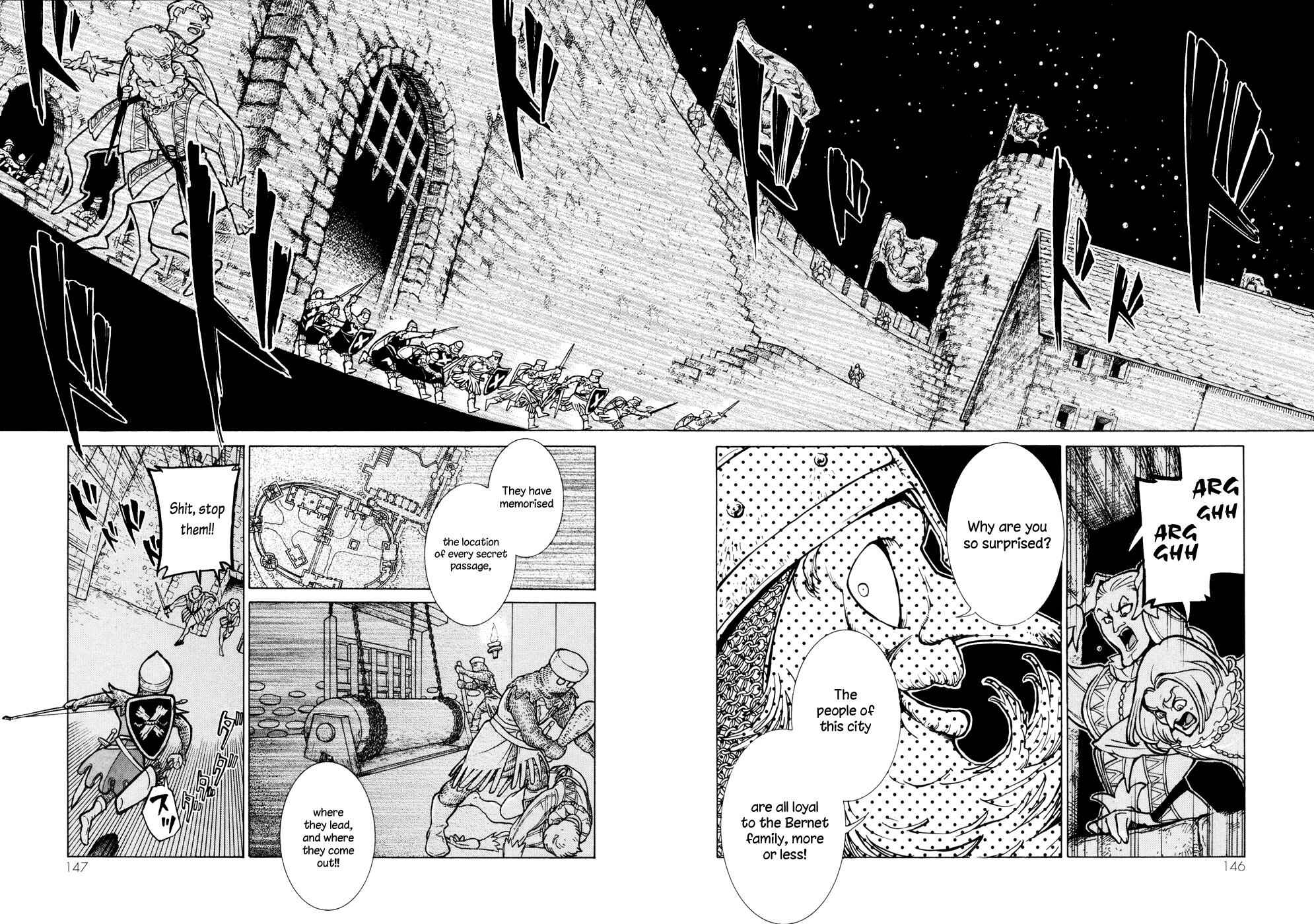 Page 14 Chapter 80 Shoukoku no Altair