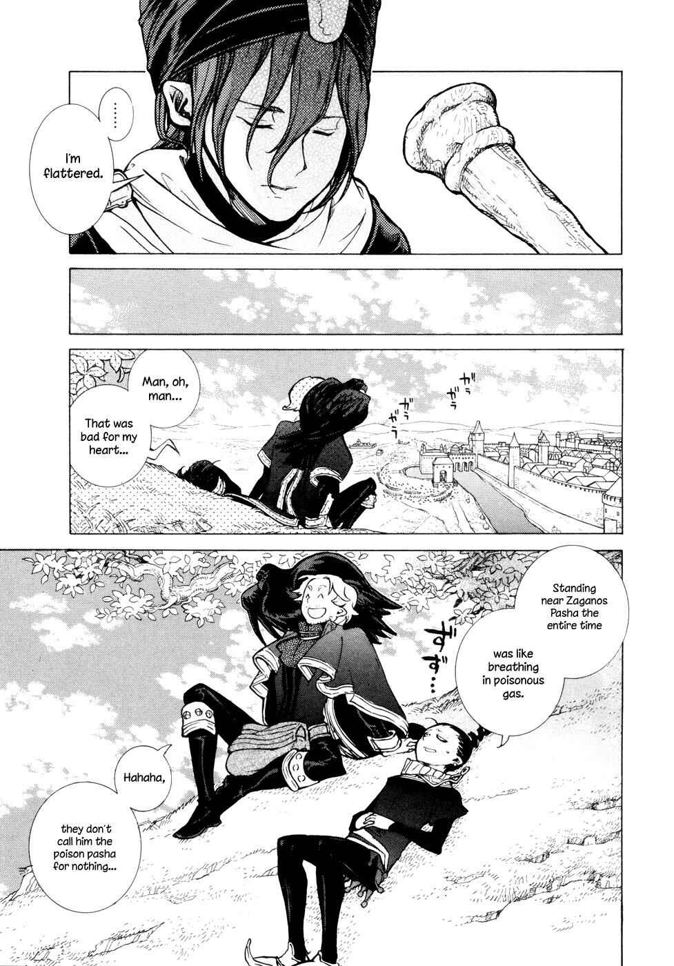Page 30 Chapter 80 Shoukoku no Altair