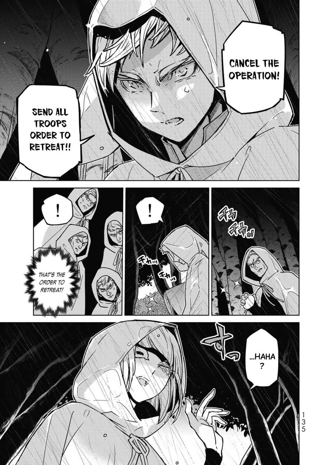 Page 14 Chapter 147 Shoukoku no Altair