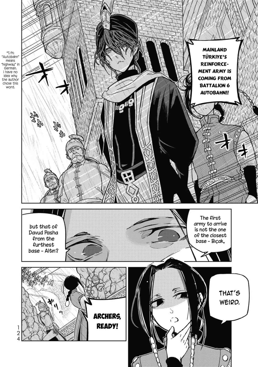 Page 3 Chapter 147 Shoukoku no Altair