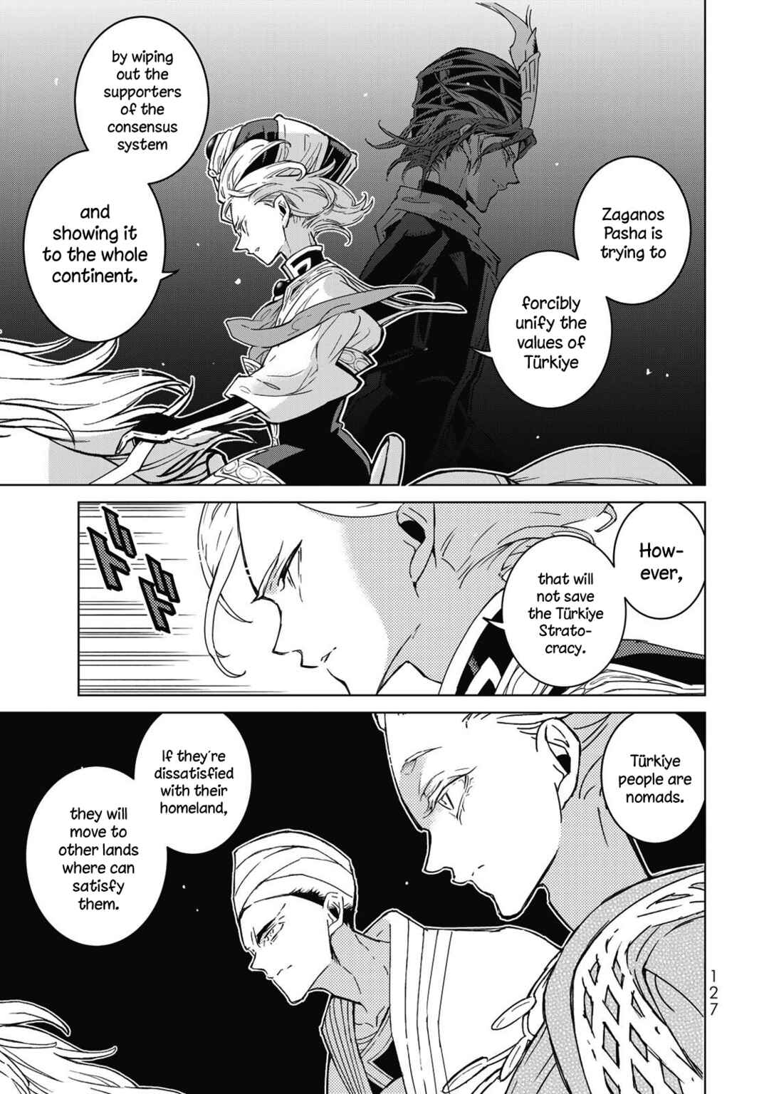 Page 6 Chapter 147 Shoukoku no Altair