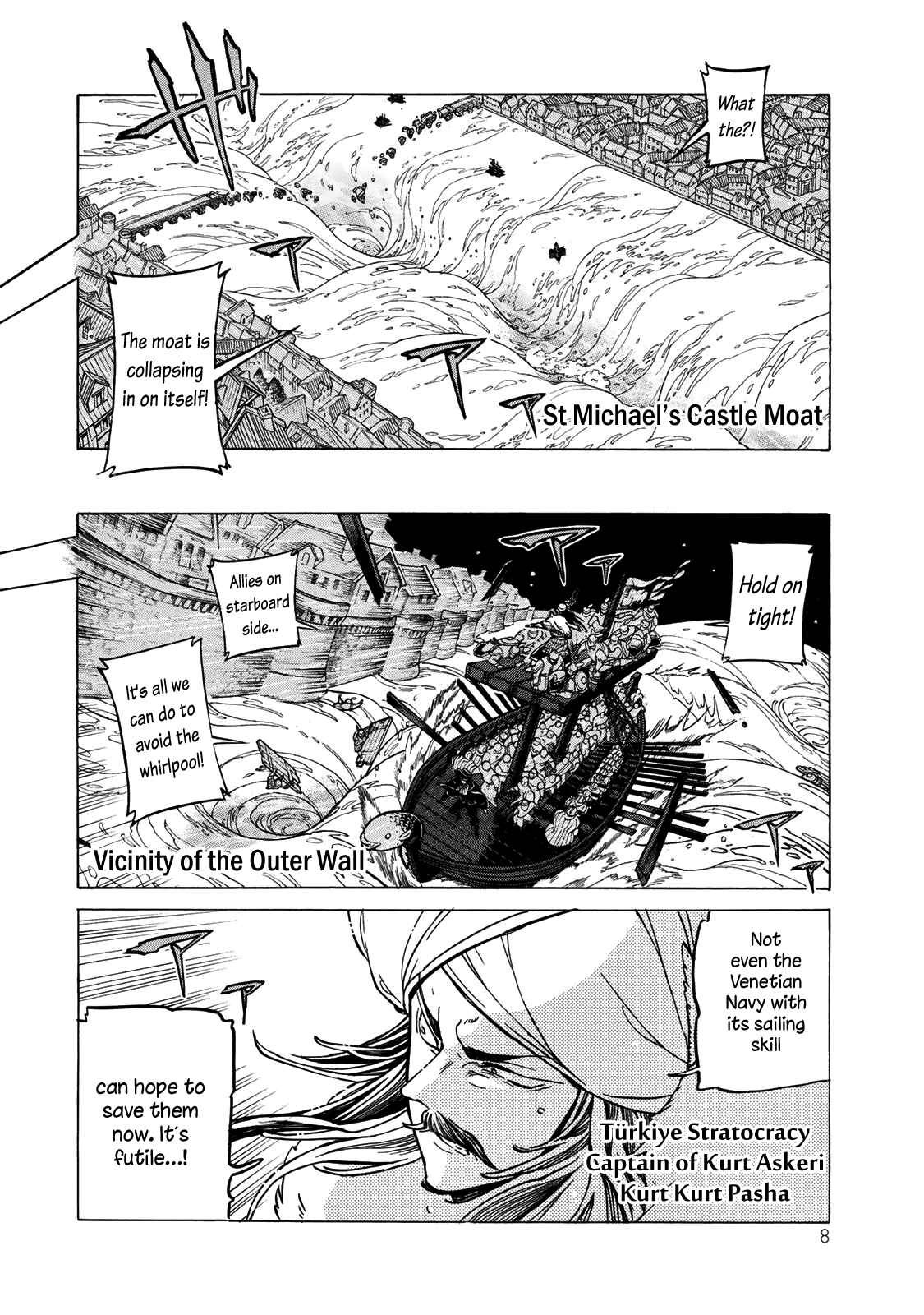Page 10 Chapter 121 Shoukoku no Altair