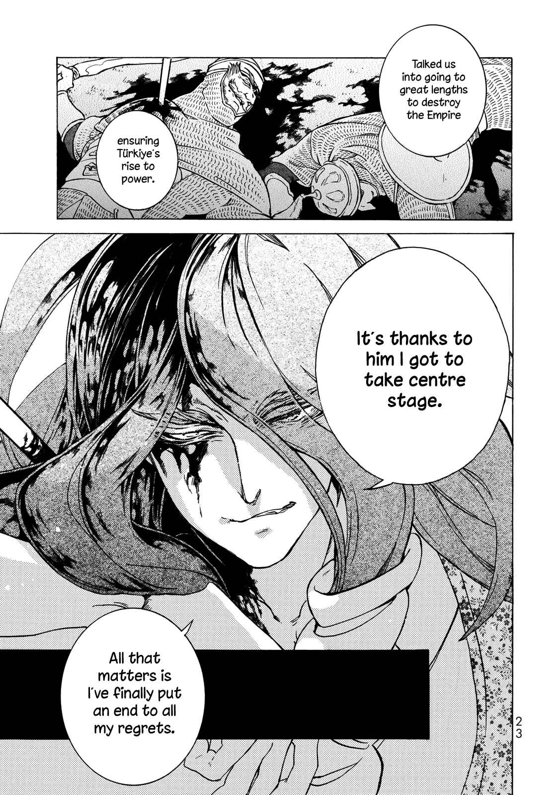 Page 25 Chapter 121 Shoukoku no Altair