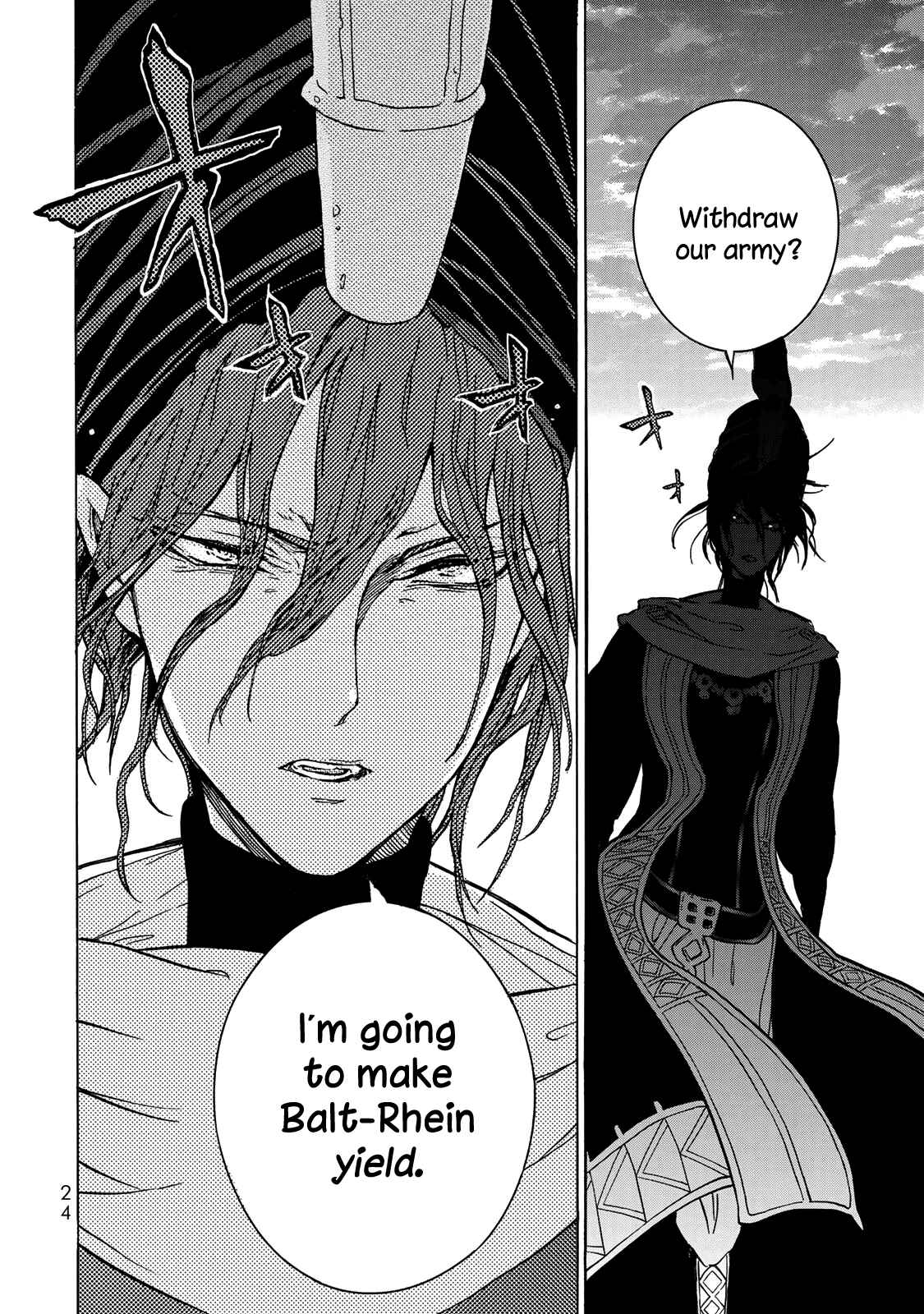 Page 26 Chapter 121 Shoukoku no Altair