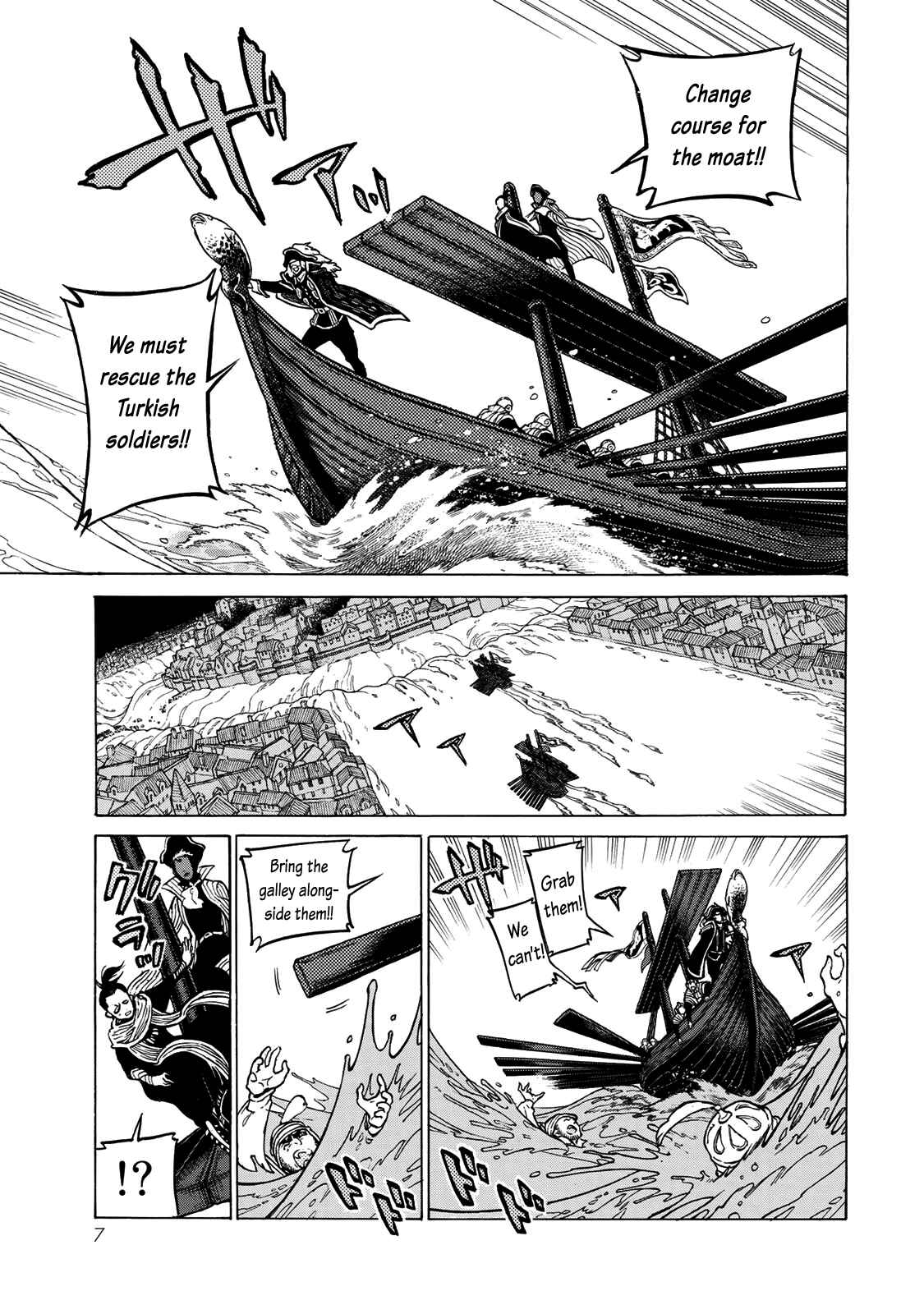 Page 9 Chapter 121 Shoukoku no Altair