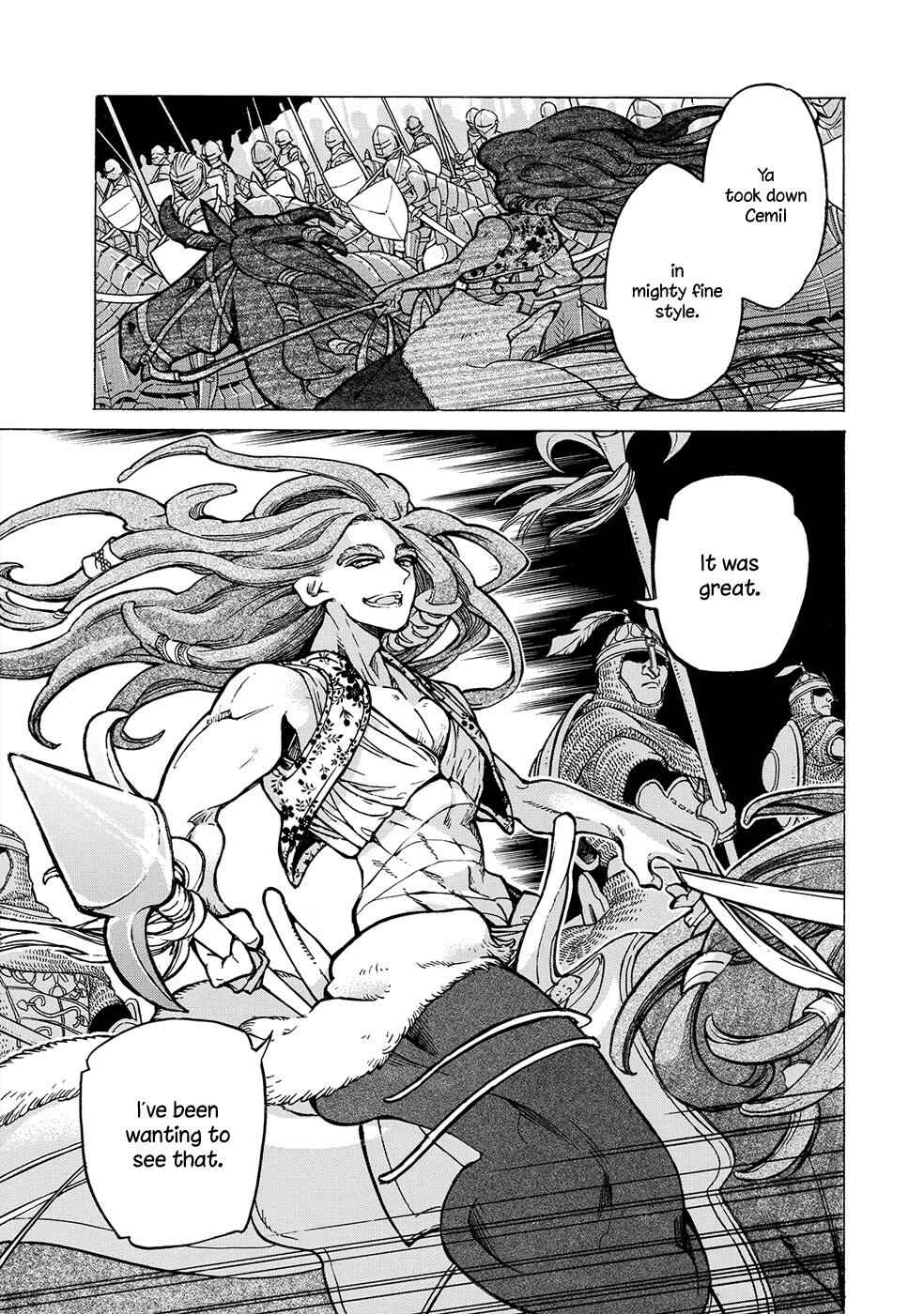 Page 10 Chapter 97 Shoukoku no Altair