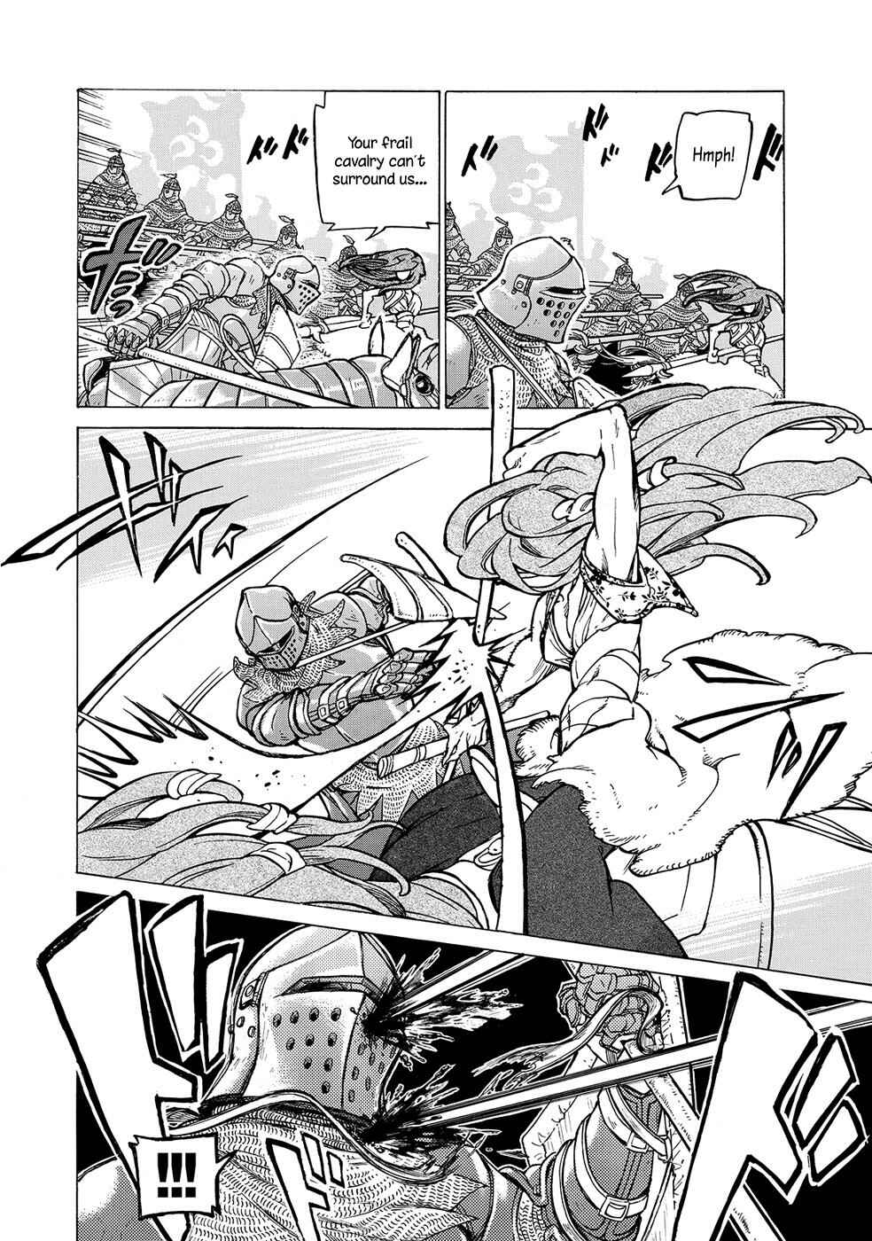 Page 11 Chapter 97 Shoukoku no Altair
