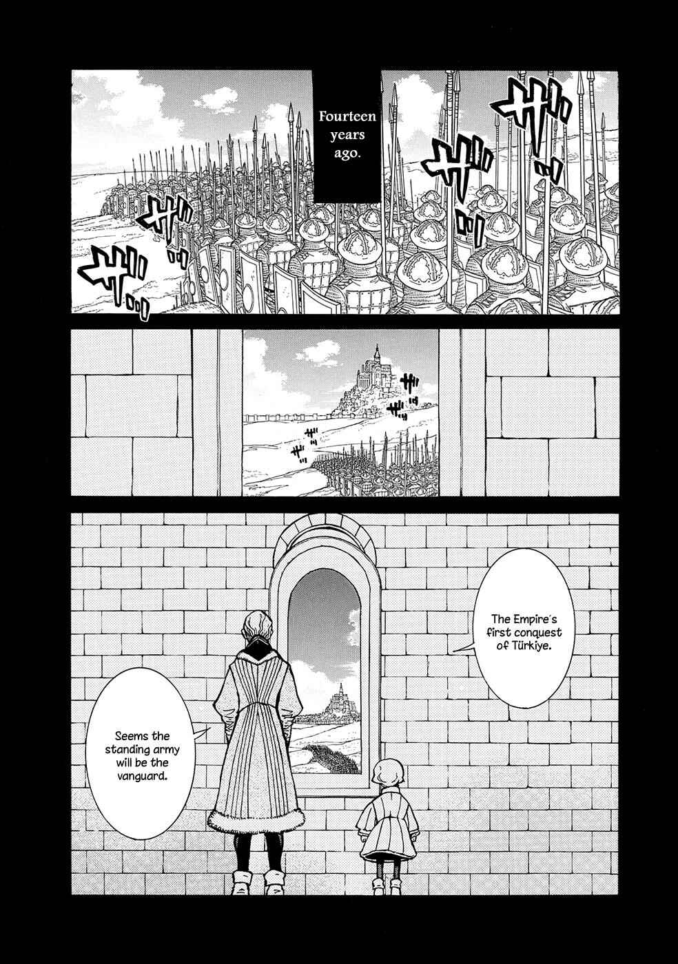 Page 14 Chapter 97 Shoukoku no Altair