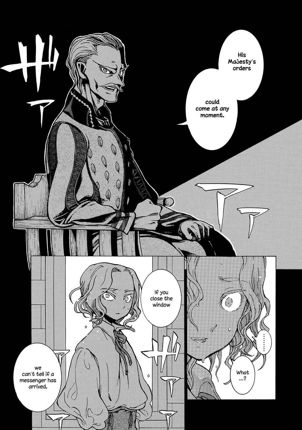 Page 18 Chapter 97 Shoukoku no Altair