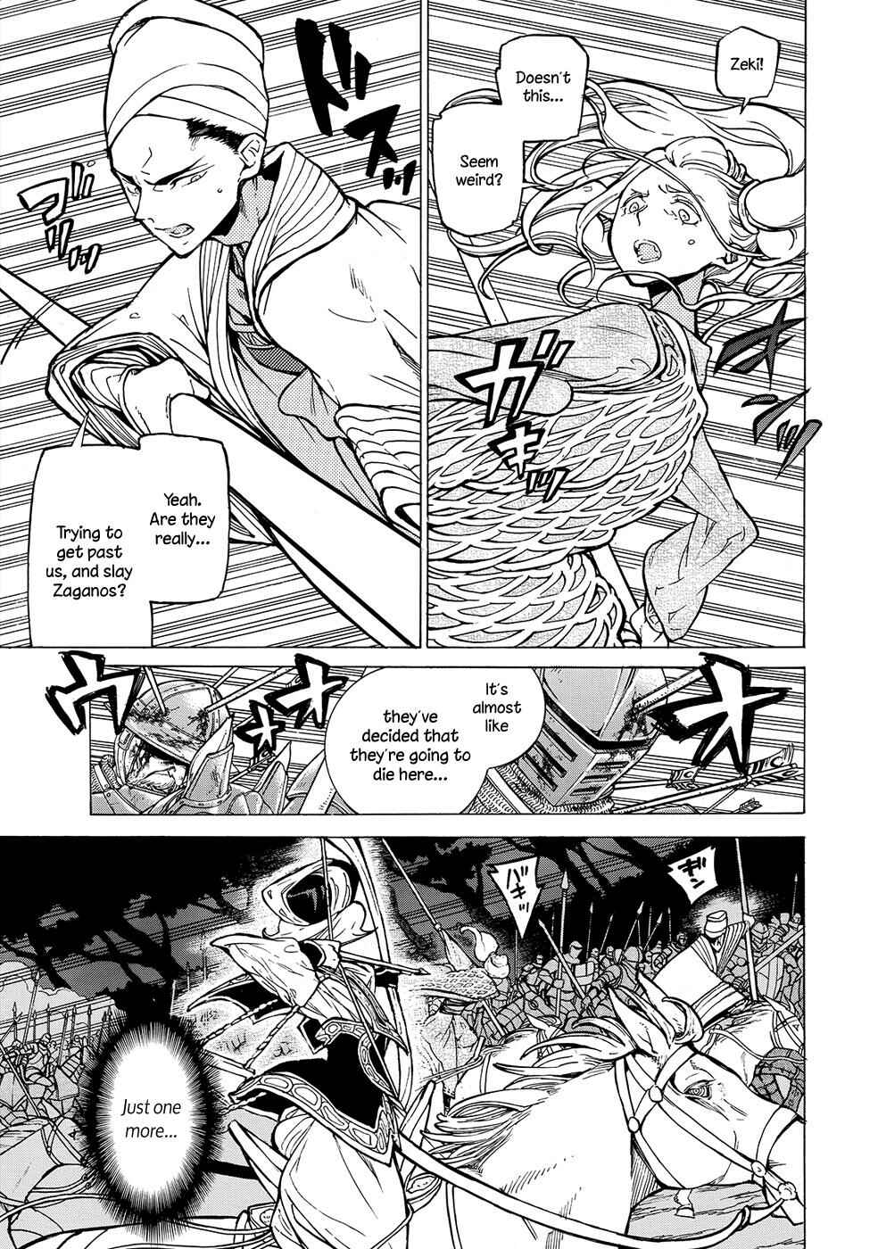 Page 26 Chapter 97 Shoukoku no Altair