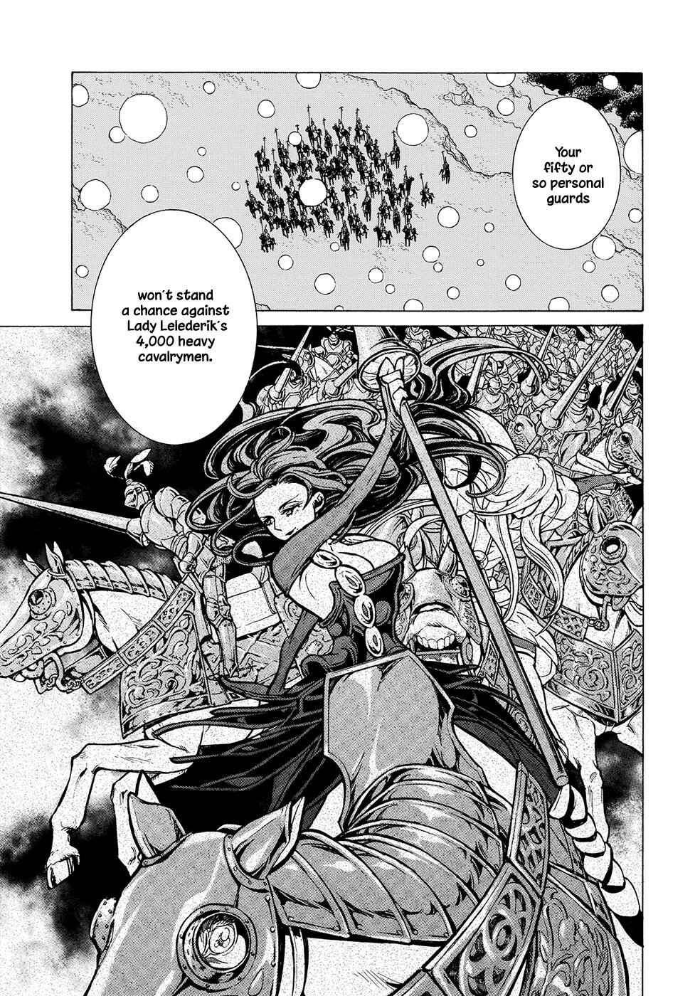Page 36 Chapter 97 Shoukoku no Altair