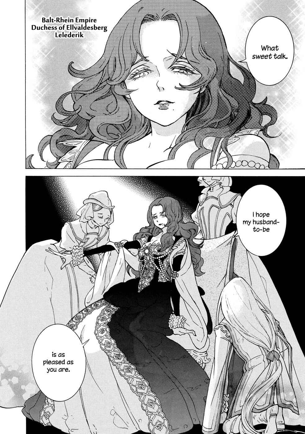 Page 21 Chapter 92 Shoukoku no Altair
