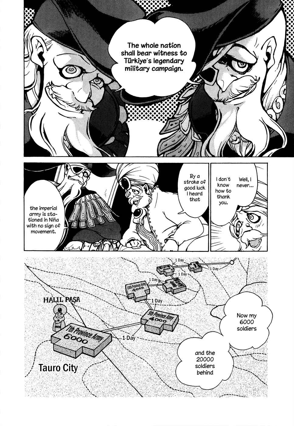 Page 10 Chapter 61 Shoukoku no Altair