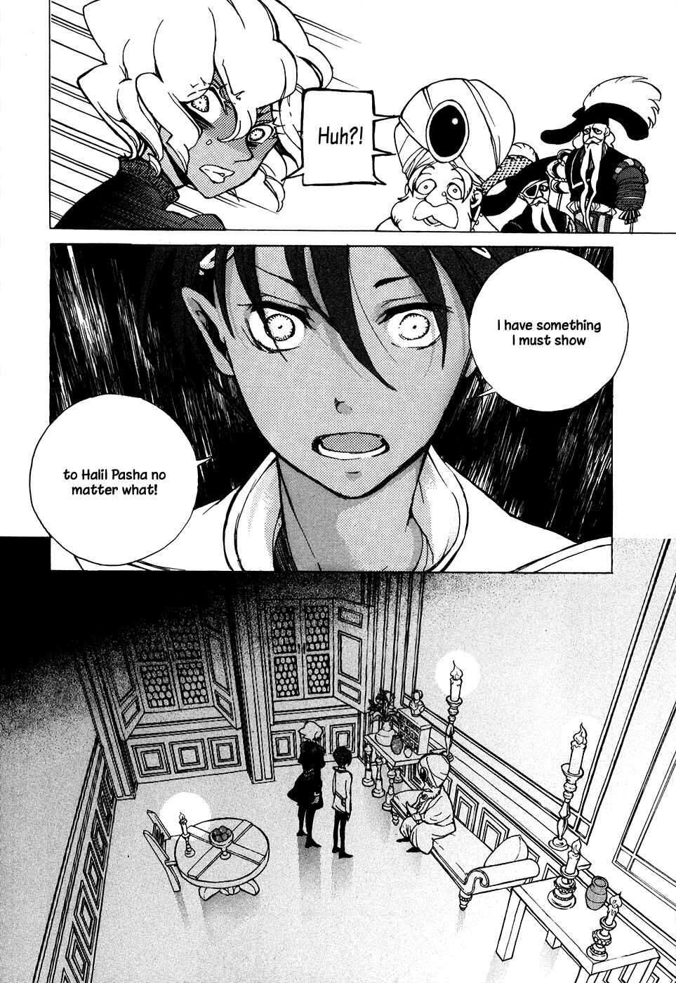 Page 14 Chapter 61 Shoukoku no Altair
