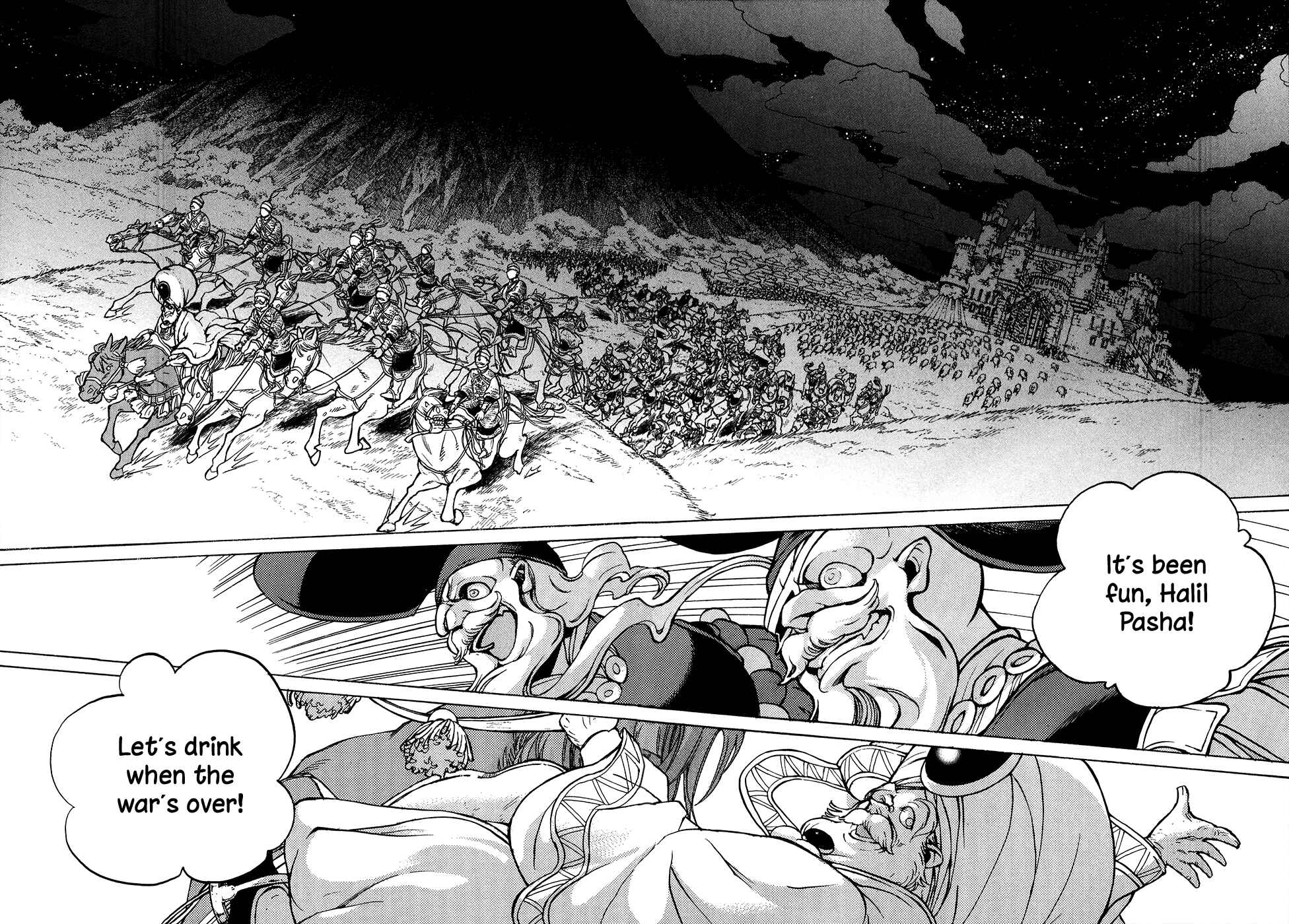 Page 20 Chapter 61 Shoukoku no Altair