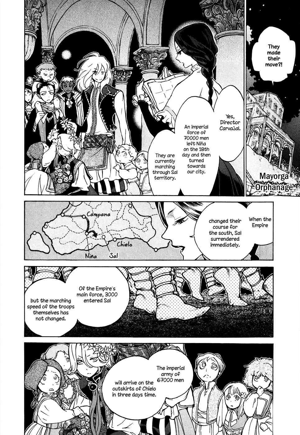 Page 22 Chapter 61 Shoukoku no Altair
