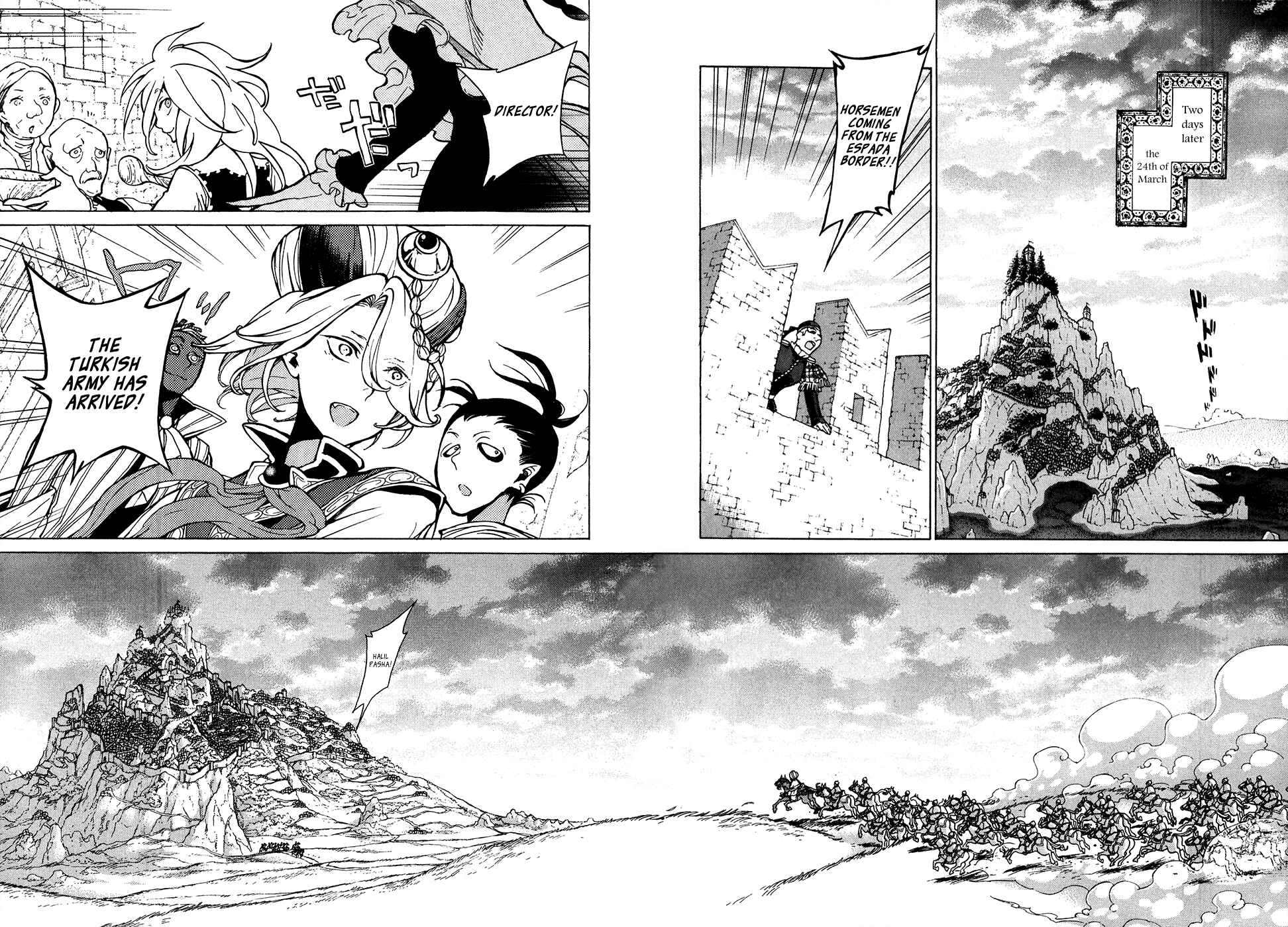Page 28 Chapter 61 Shoukoku no Altair