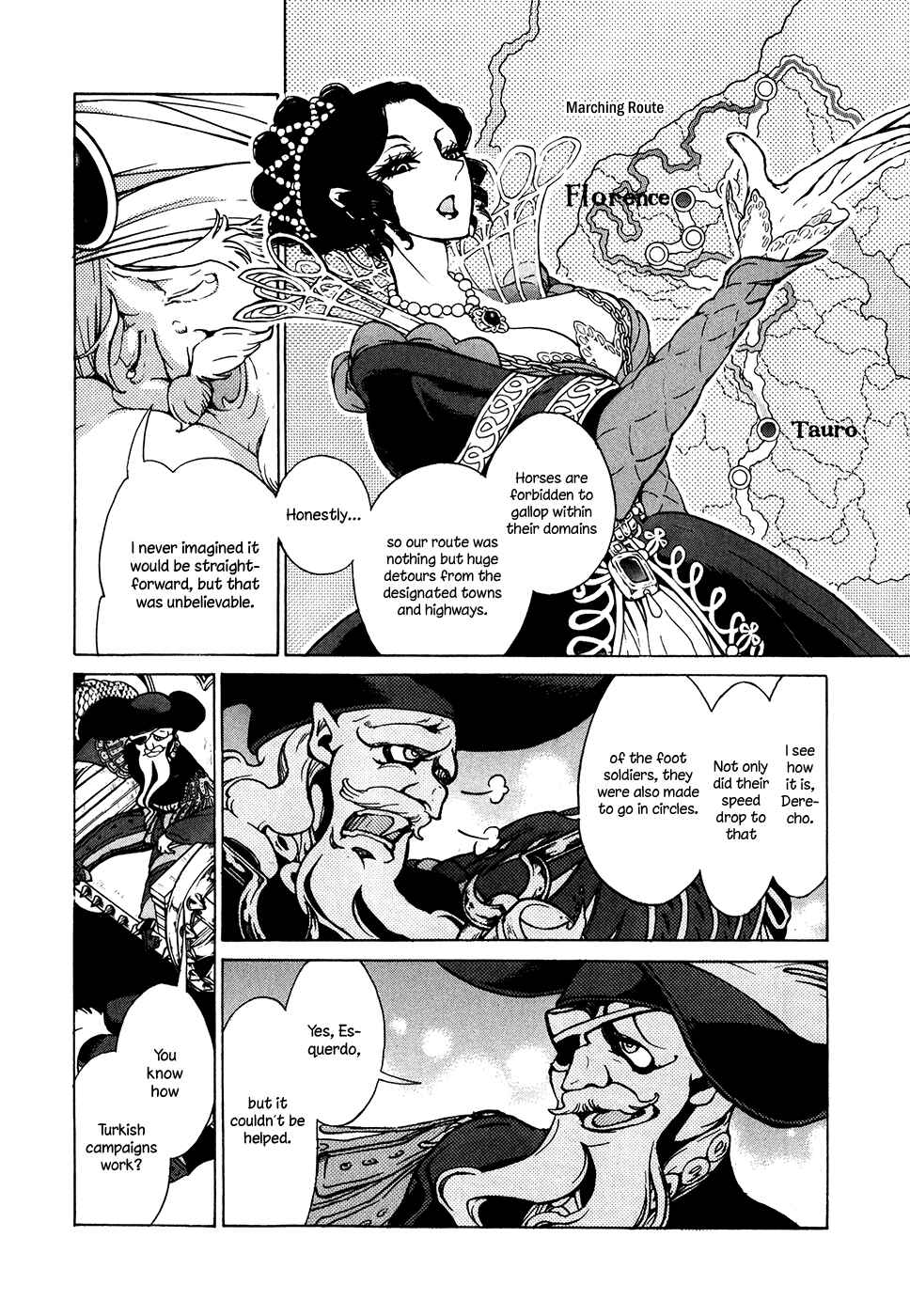 Page 6 Chapter 61 Shoukoku no Altair