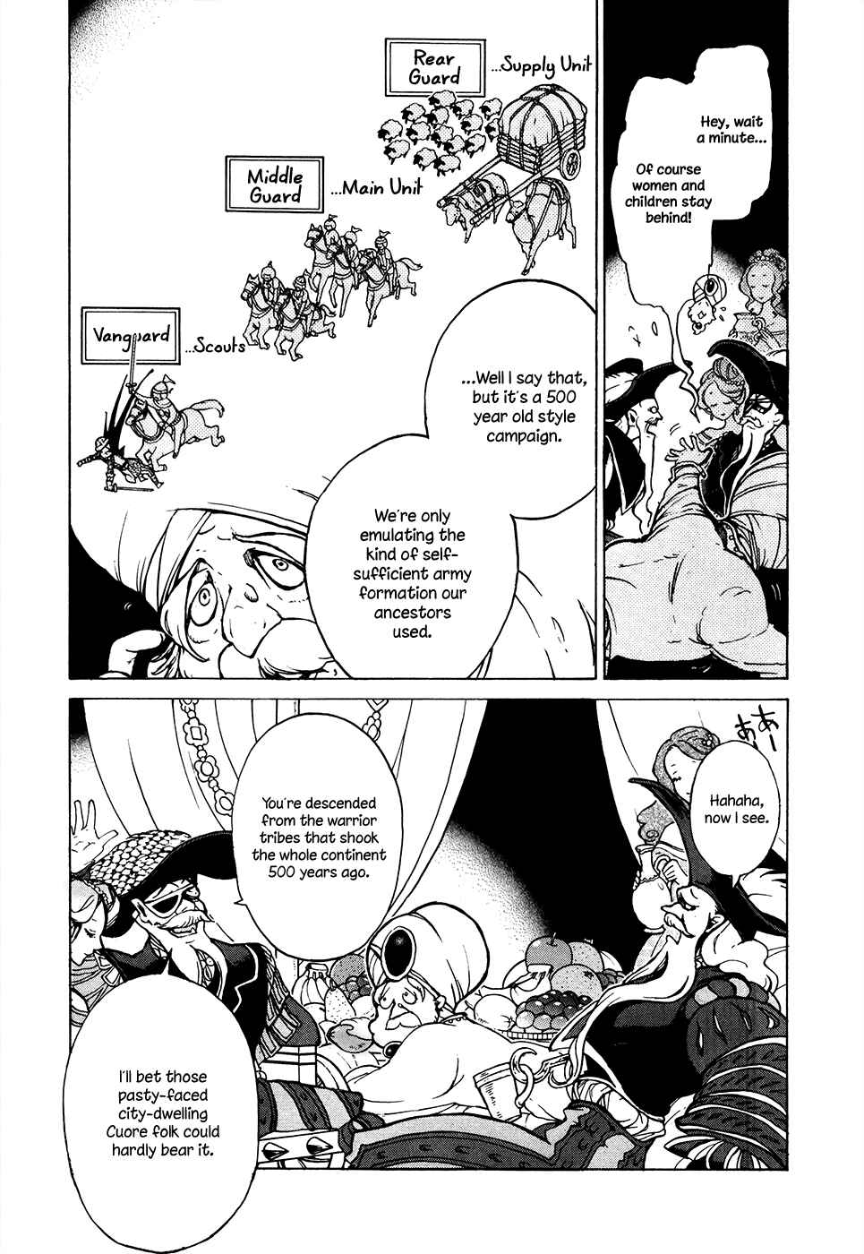 Page 8 Chapter 61 Shoukoku no Altair