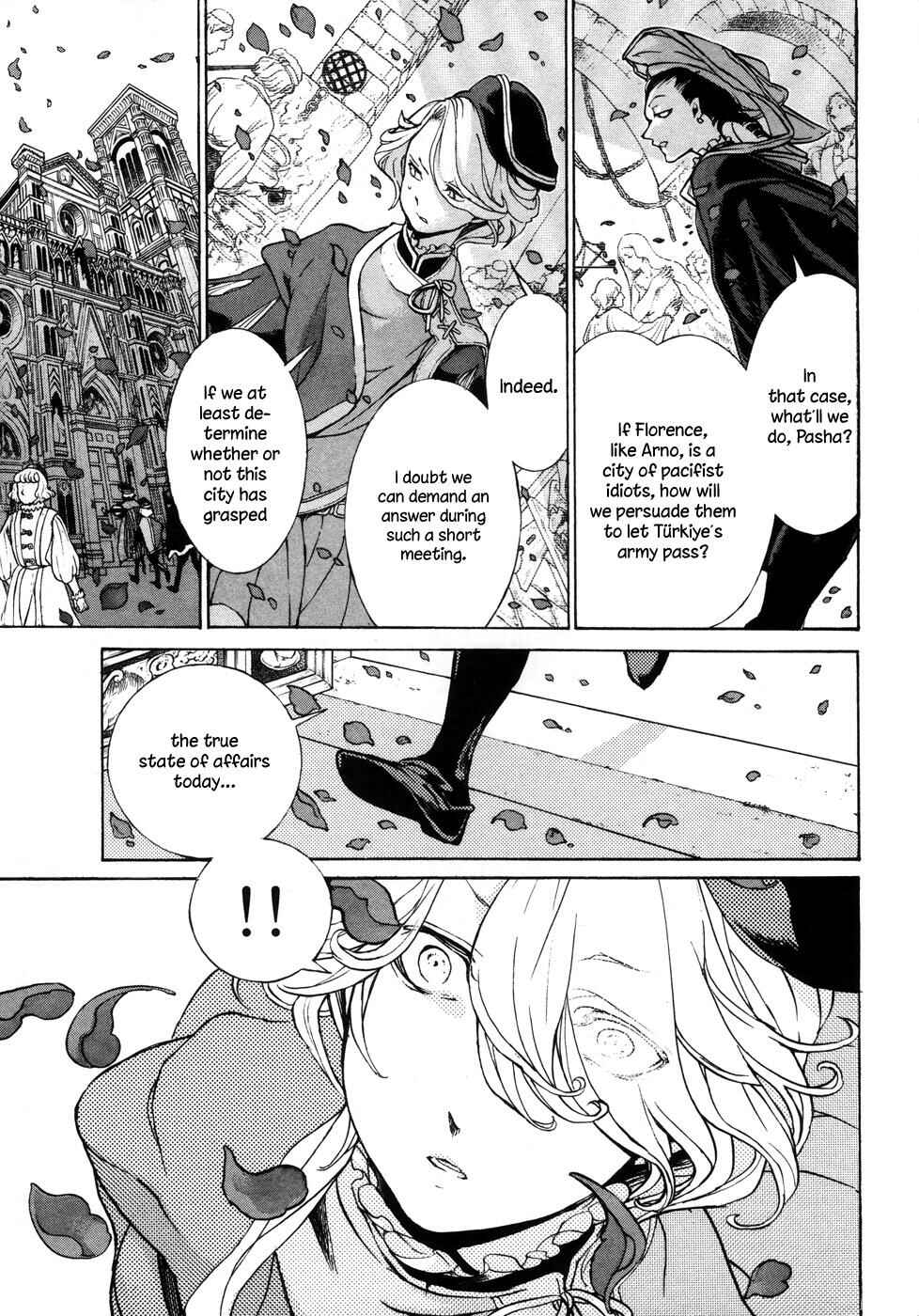 Page 11 Chapter 51 Shoukoku no Altair