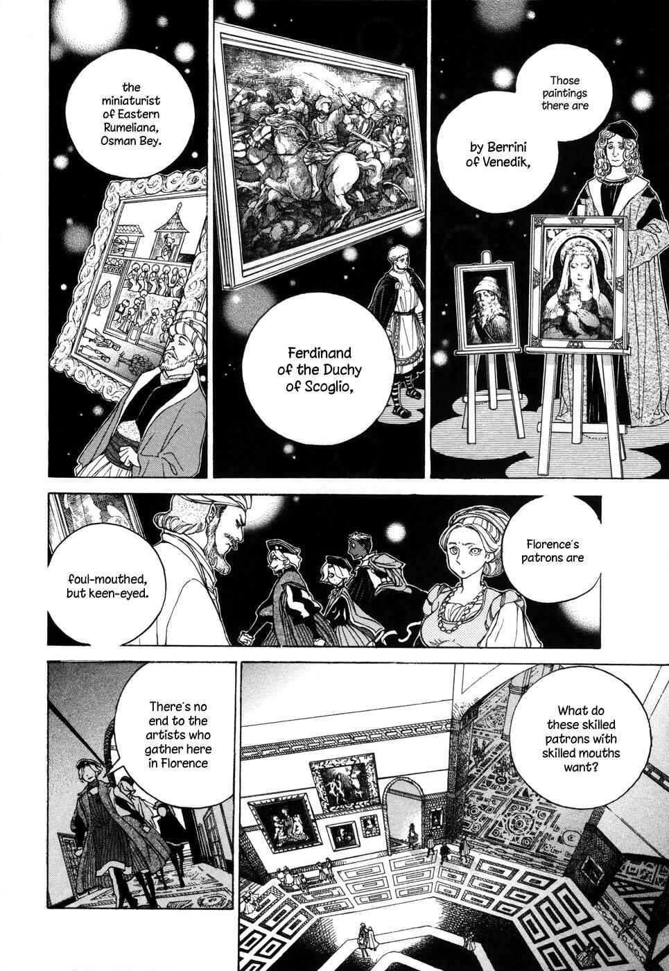 Page 13 Chapter 51 Shoukoku no Altair