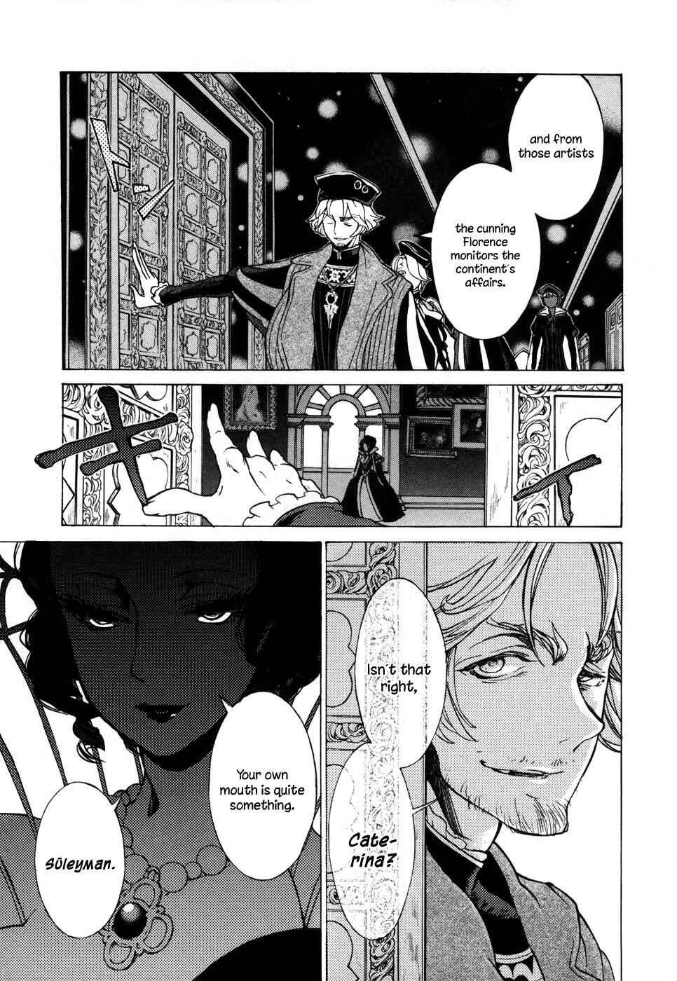 Page 14 Chapter 51 Shoukoku no Altair
