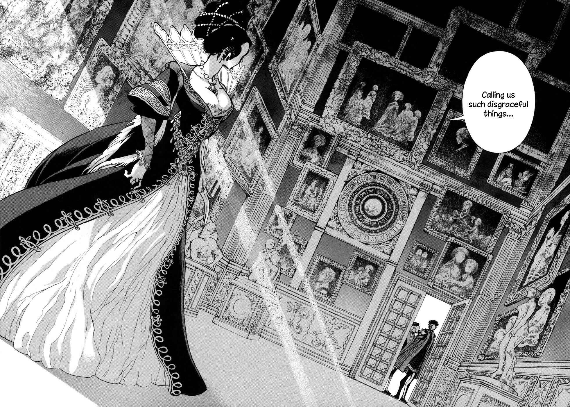 Page 15 Chapter 51 Shoukoku no Altair