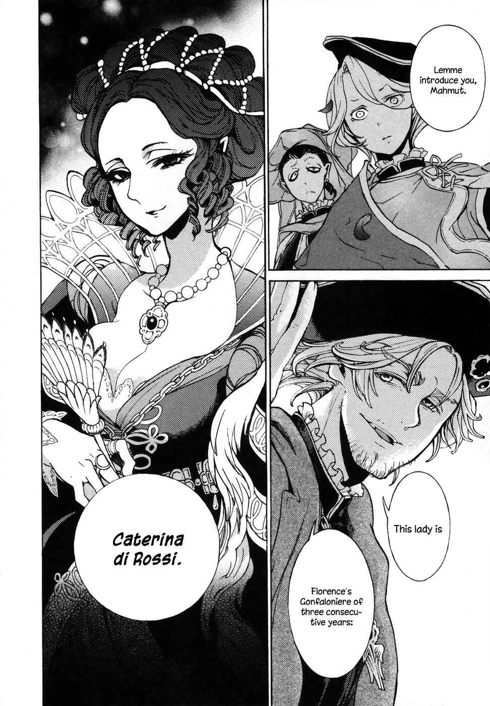 Page 16 Chapter 51 Shoukoku no Altair