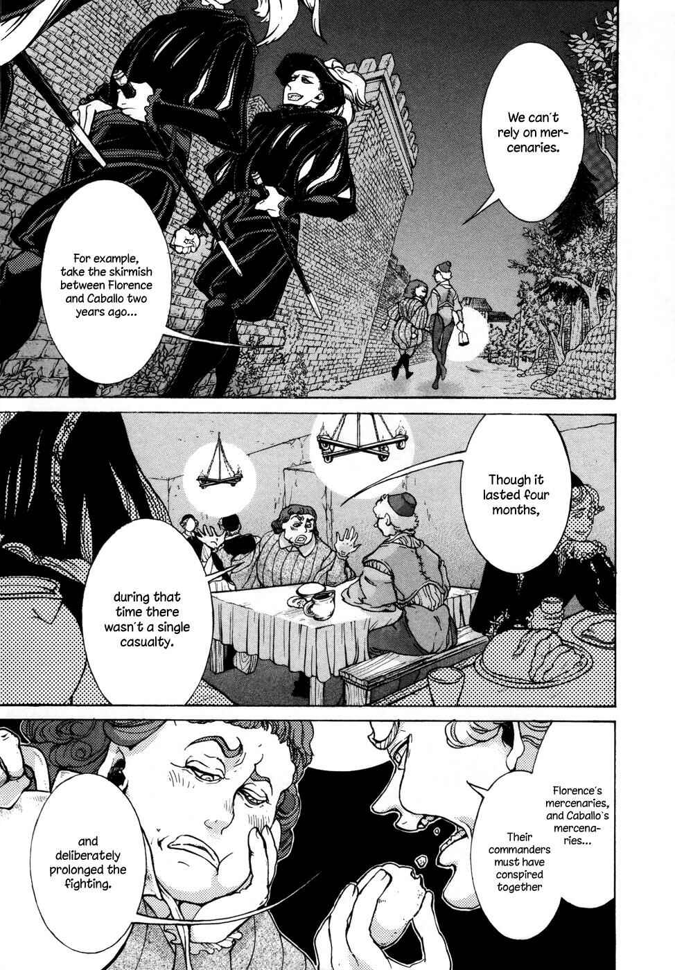 Page 2 Chapter 51 Shoukoku no Altair