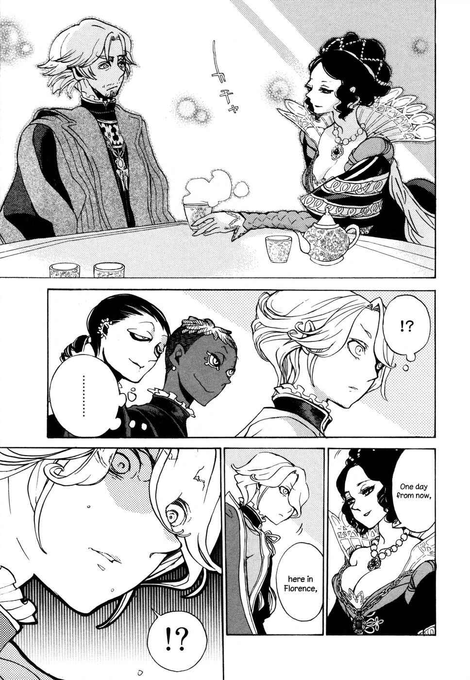 Page 21 Chapter 51 Shoukoku no Altair