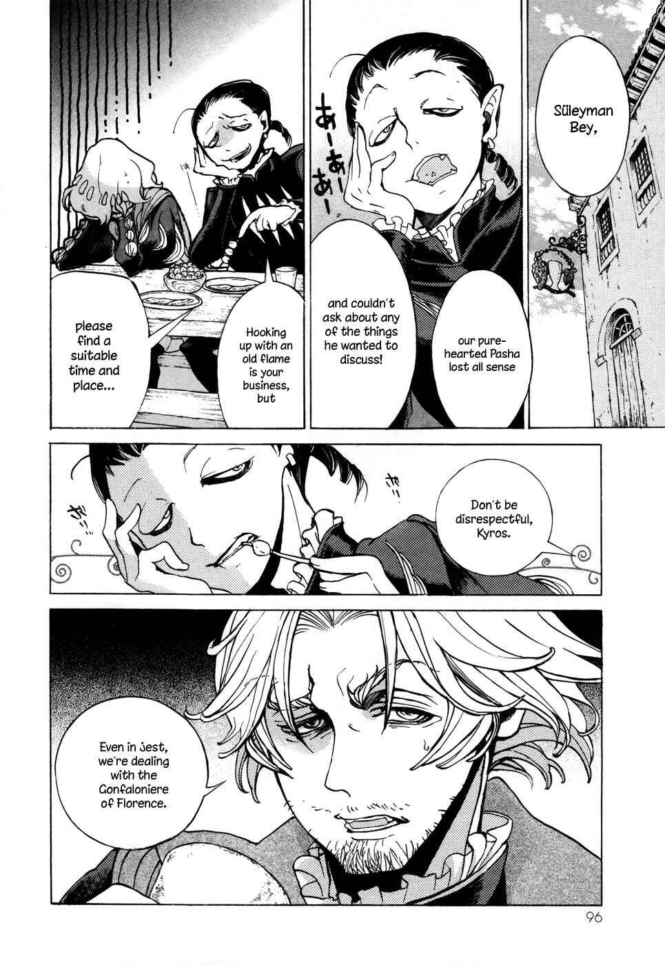Page 26 Chapter 51 Shoukoku no Altair