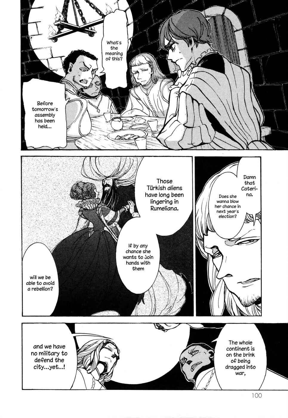 Page 30 Chapter 51 Shoukoku no Altair