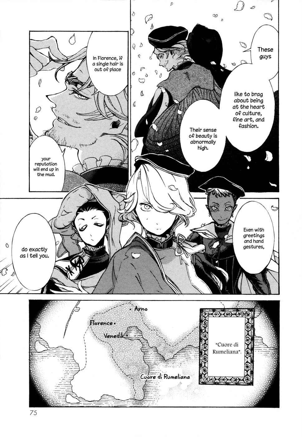 Page 8 Chapter 51 Shoukoku no Altair