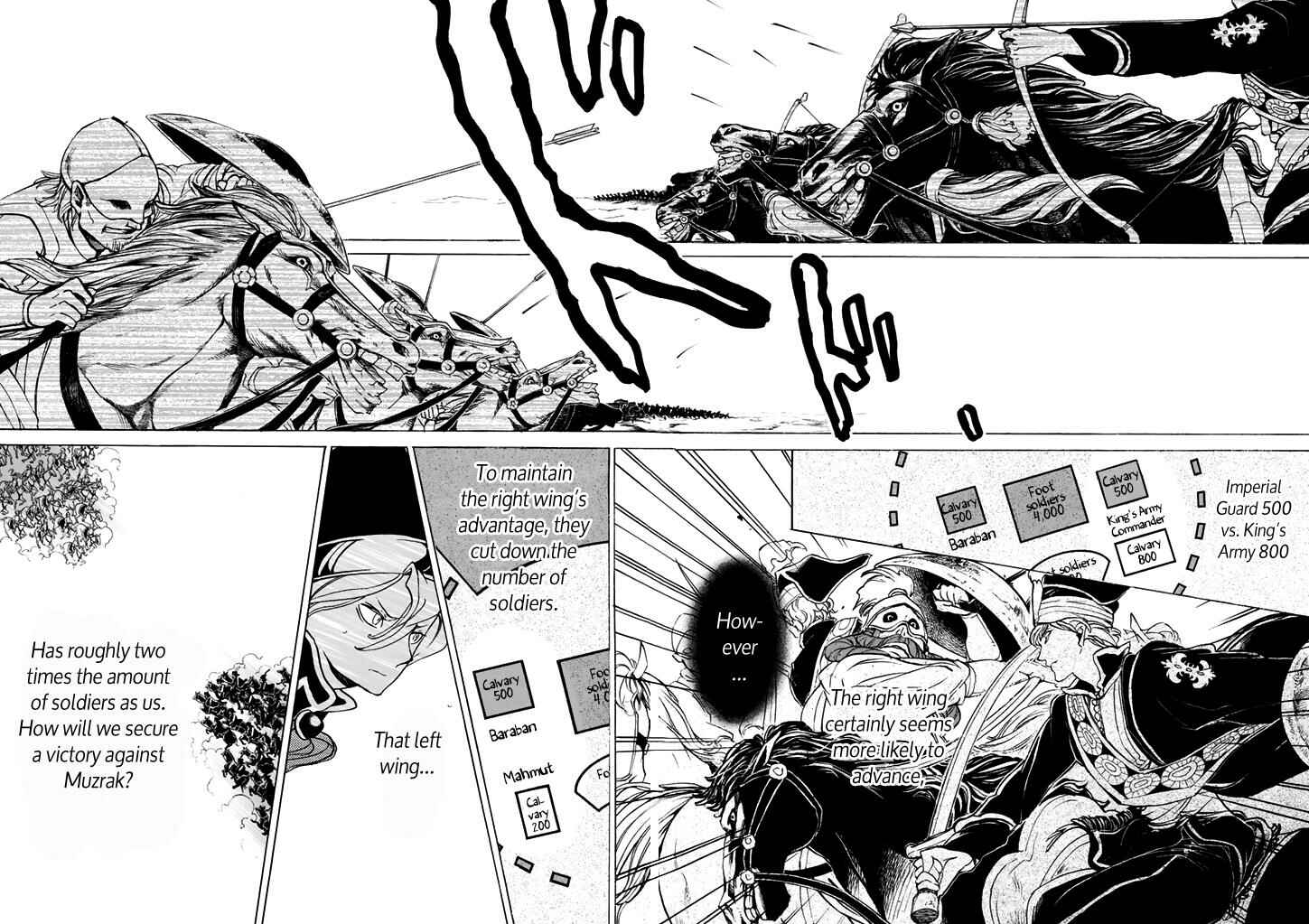 Page 29 Chapter 31 Shoukoku no Altair