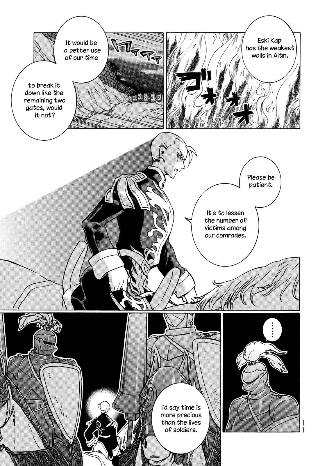 Page 11 Chapter 113 Shoukoku no Altair