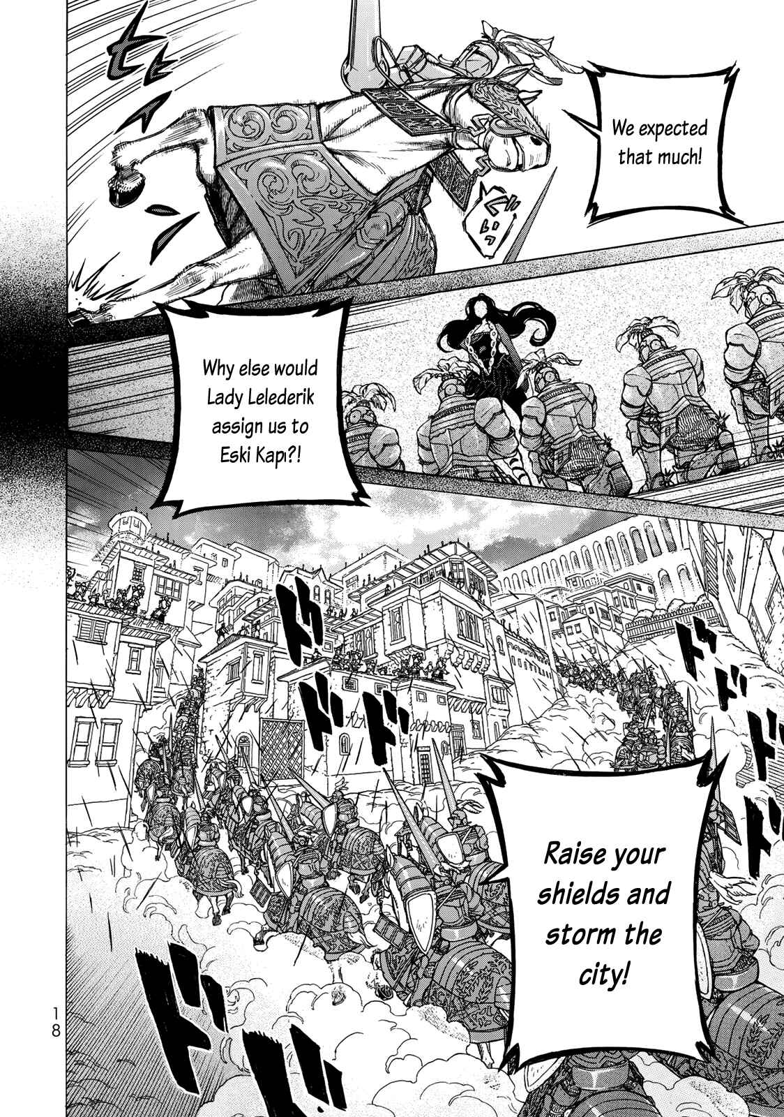 Page 16 Chapter 113 Shoukoku no Altair