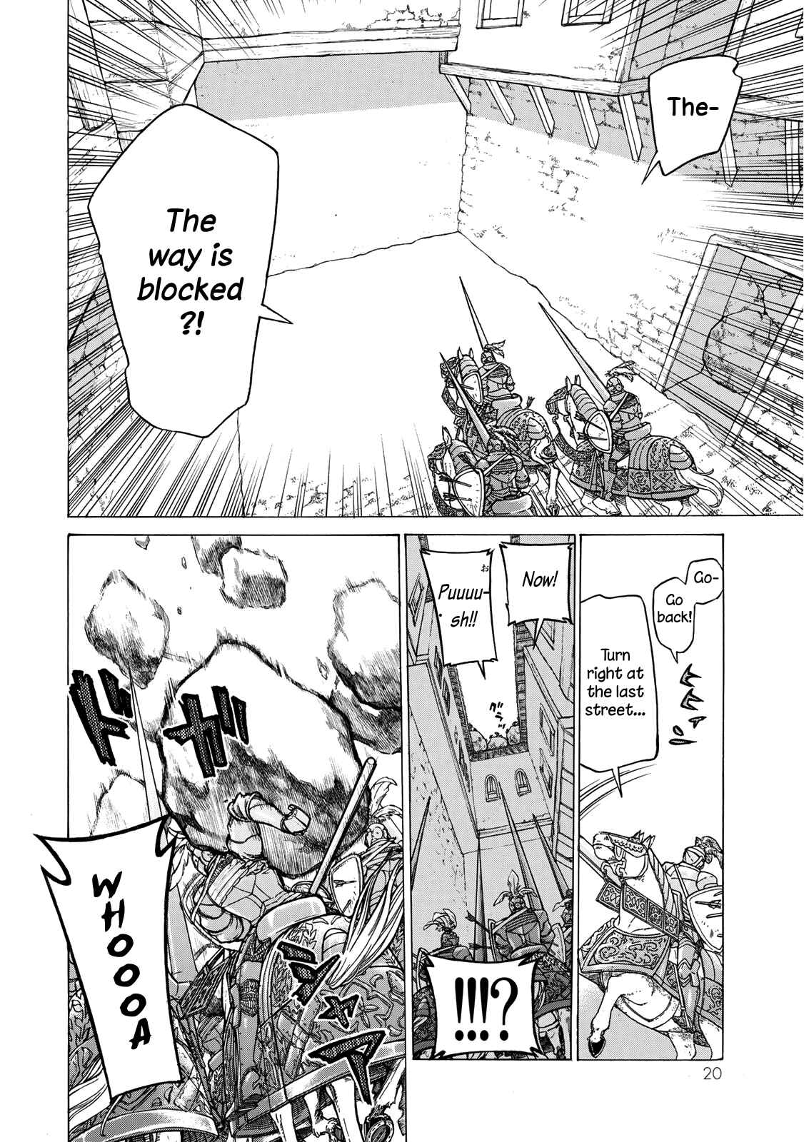 Page 18 Chapter 113 Shoukoku no Altair
