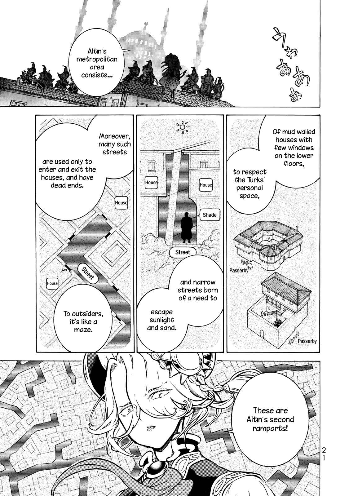 Page 19 Chapter 113 Shoukoku no Altair