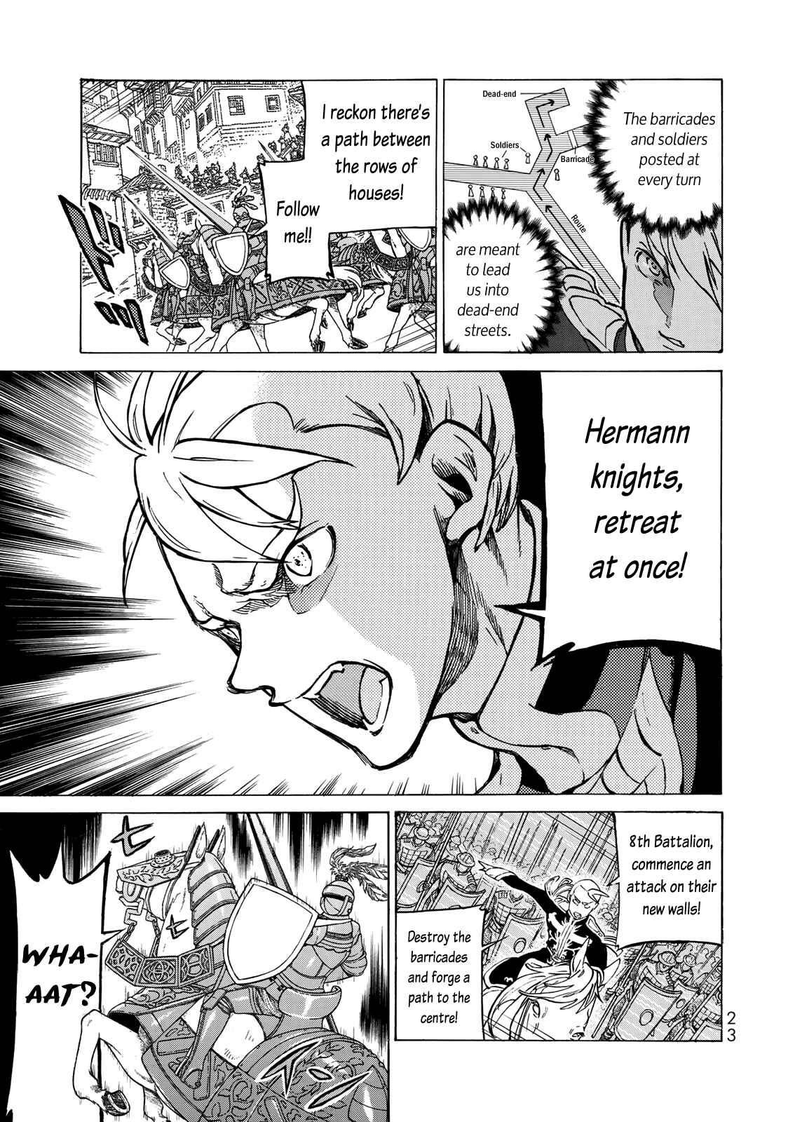 Page 21 Chapter 113 Shoukoku no Altair