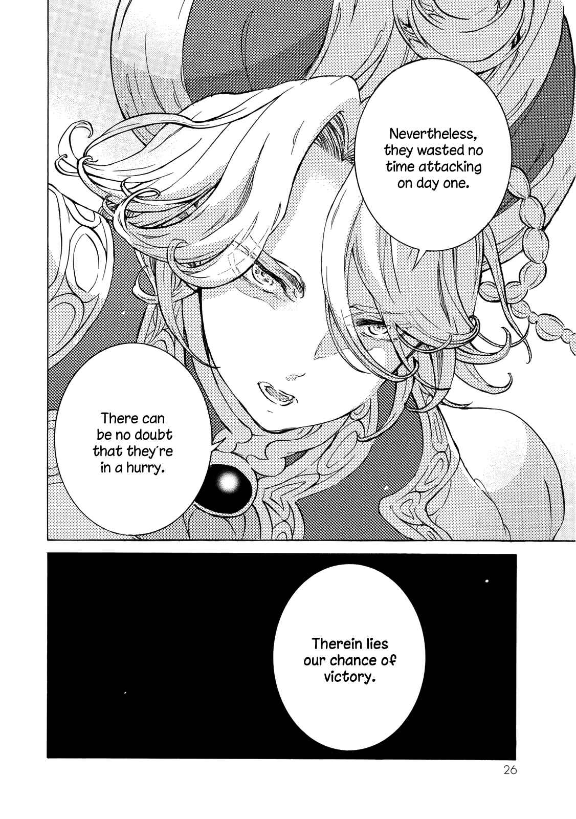 Page 24 Chapter 113 Shoukoku no Altair