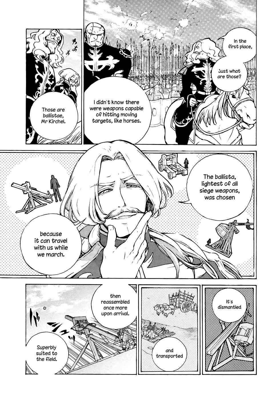 Page 14 Chapter 64 Shoukoku no Altair