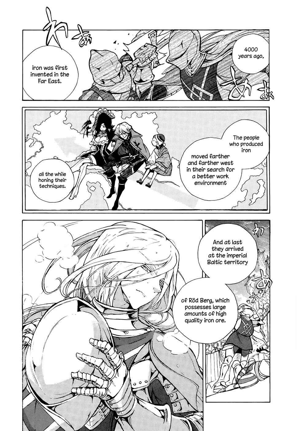 Page 23 Chapter 64 Shoukoku no Altair