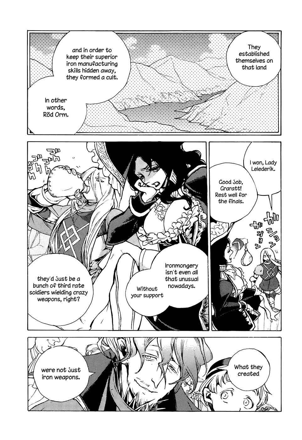 Page 24 Chapter 64 Shoukoku no Altair