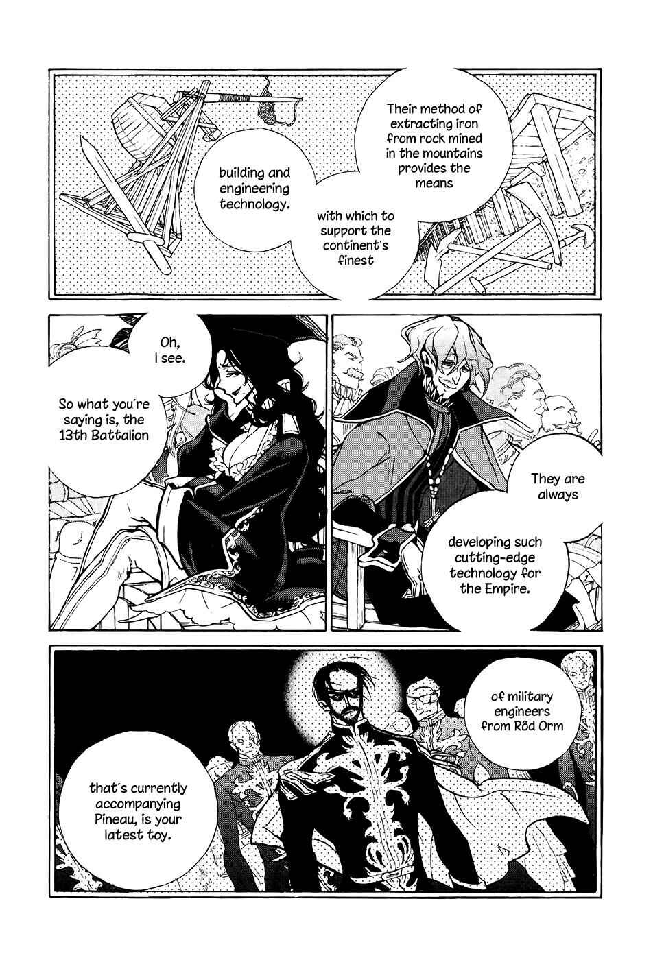 Page 25 Chapter 64 Shoukoku no Altair