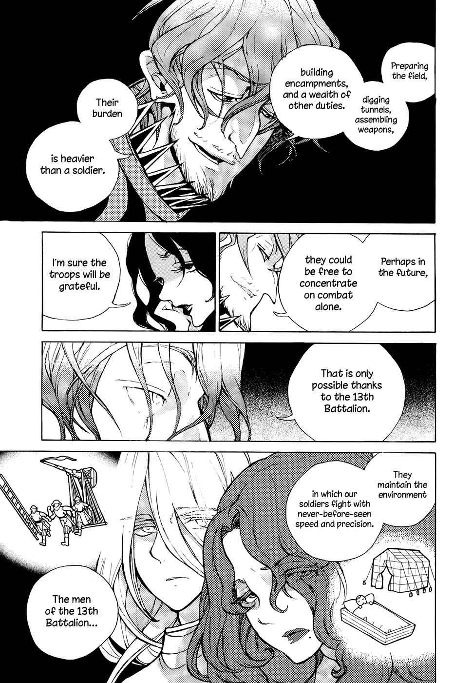 Page 26 Chapter 64 Shoukoku no Altair