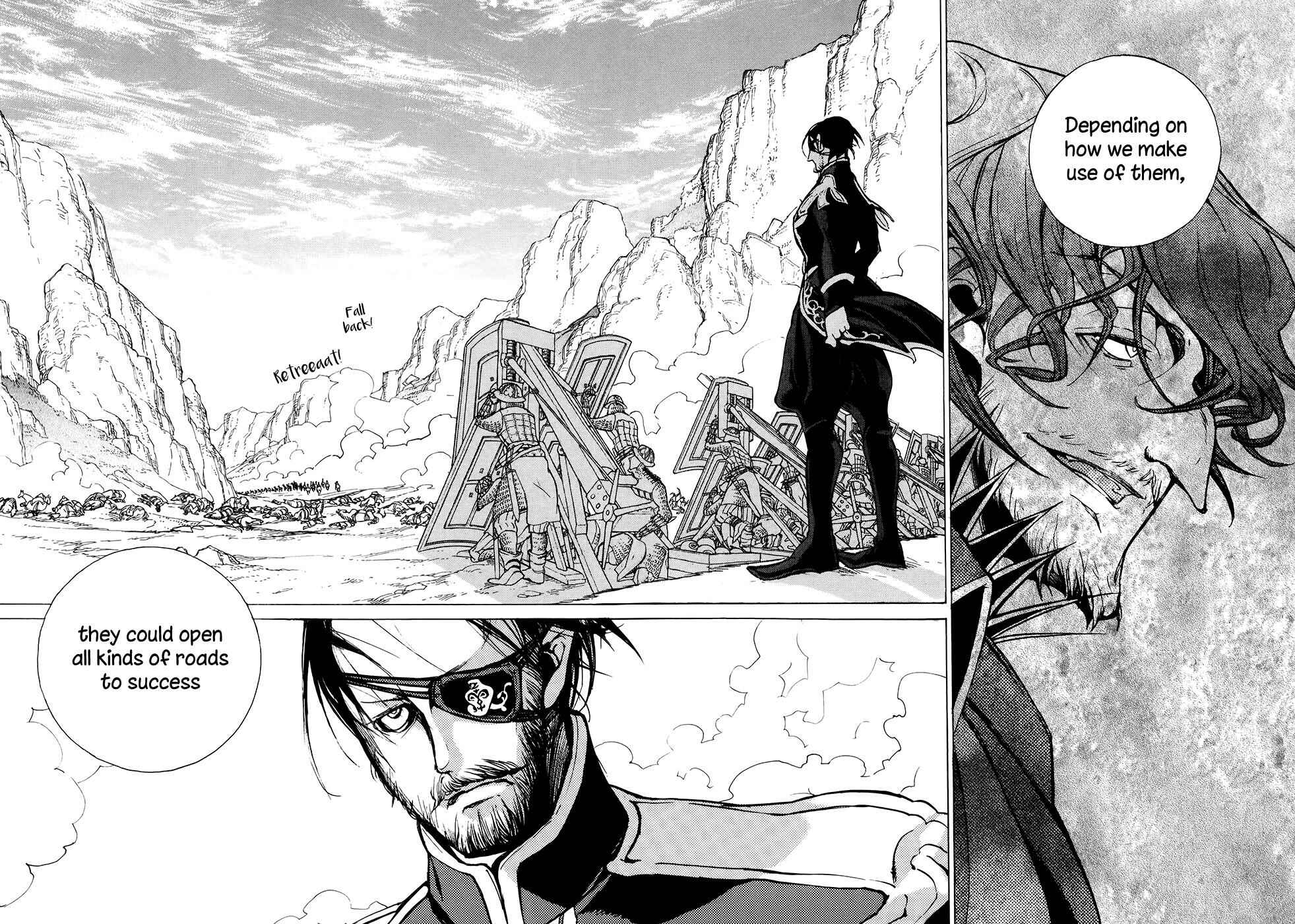 Page 27 Chapter 64 Shoukoku no Altair