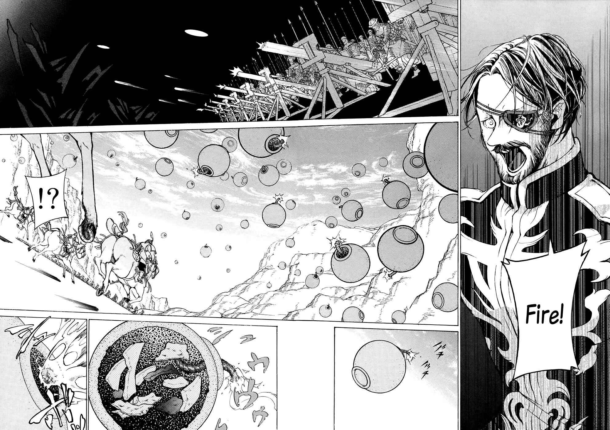 Page 8 Chapter 64 Shoukoku no Altair