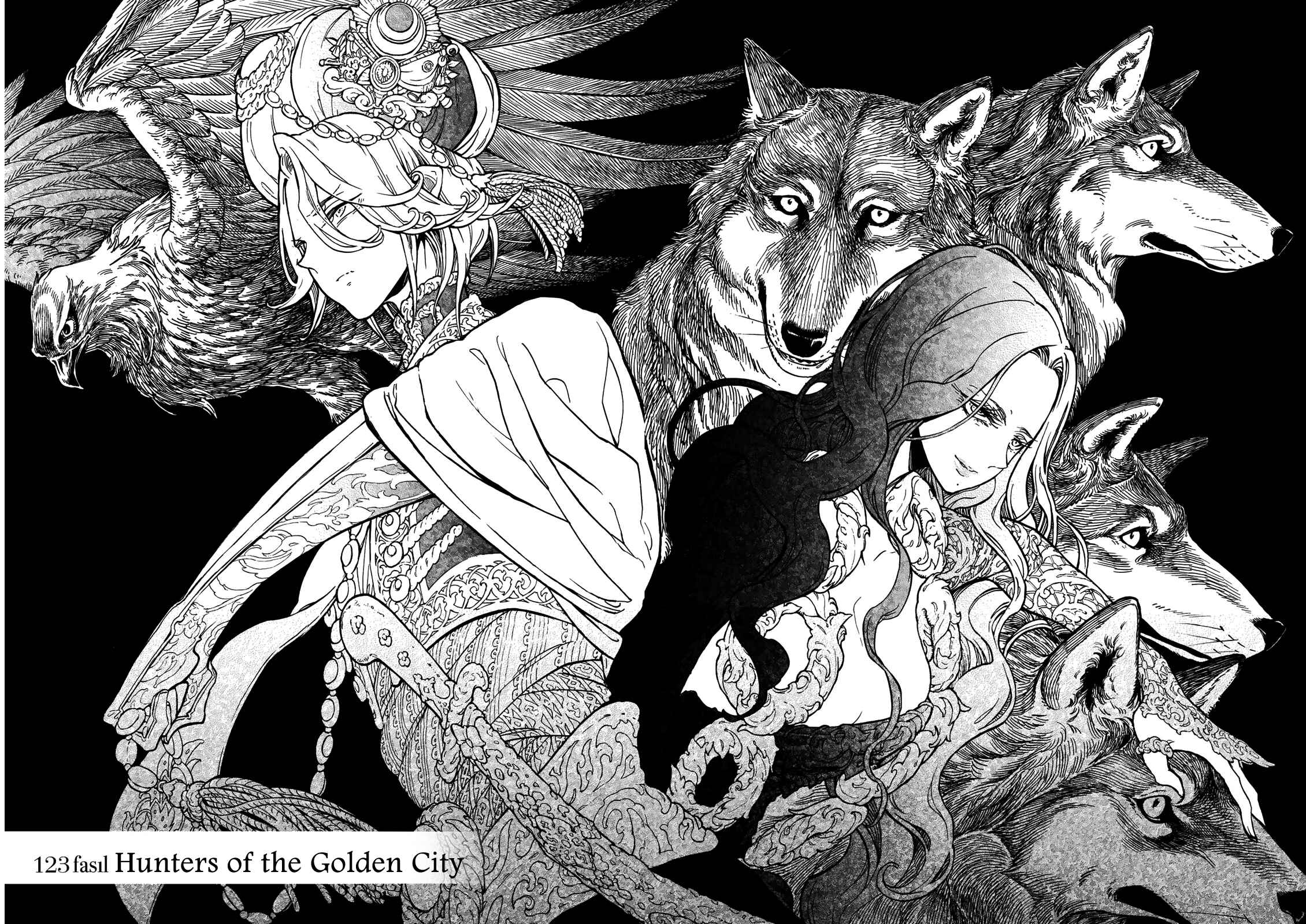 Page 4 Chapter 123 Shoukoku no Altair