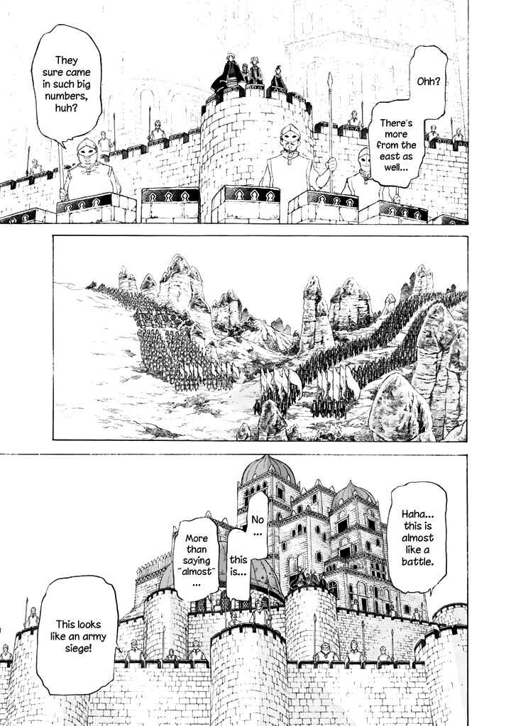 Page 28 Chapter 29 Shoukoku no Altair