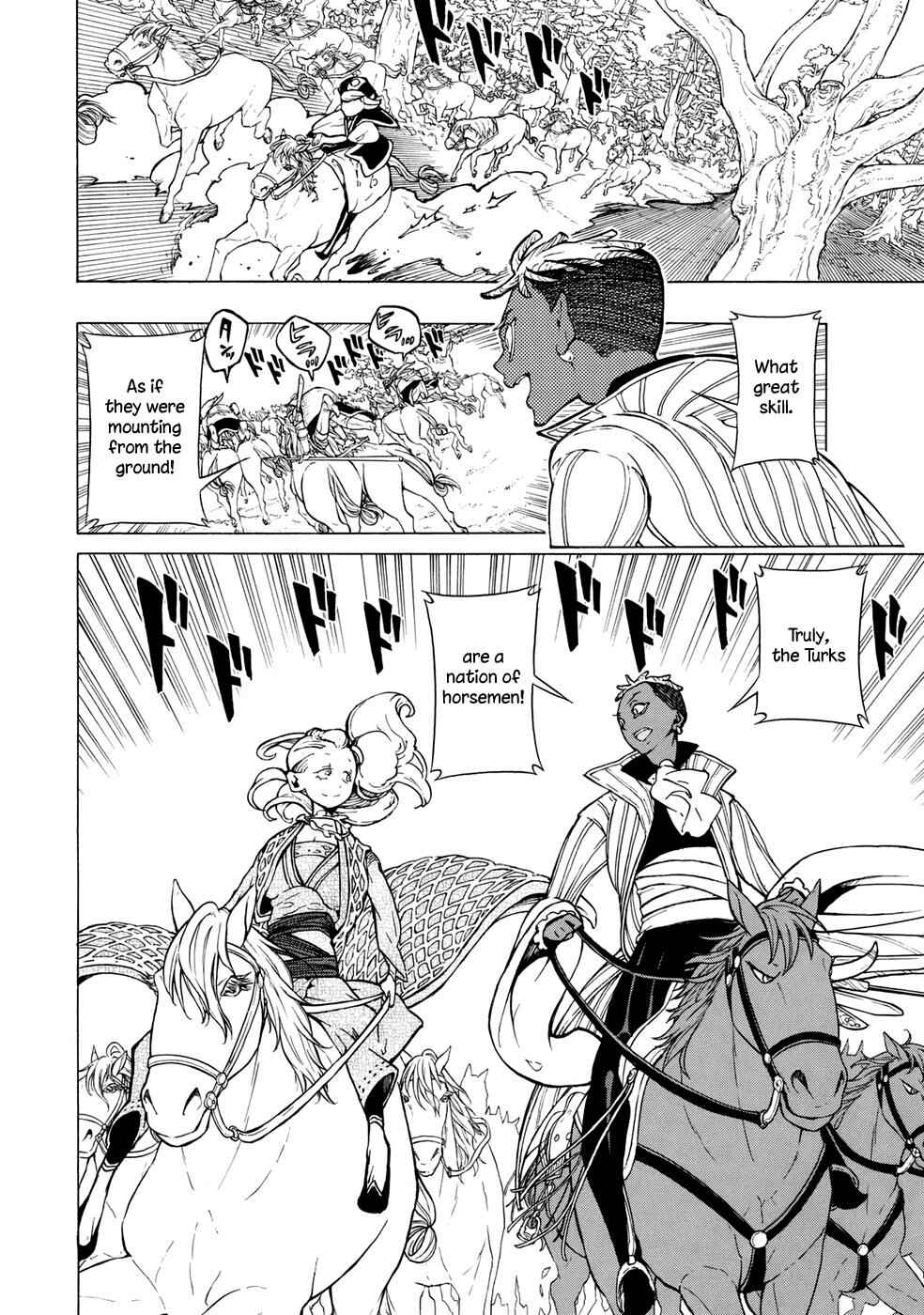 Page 11 Chapter 83 Shoukoku no Altair